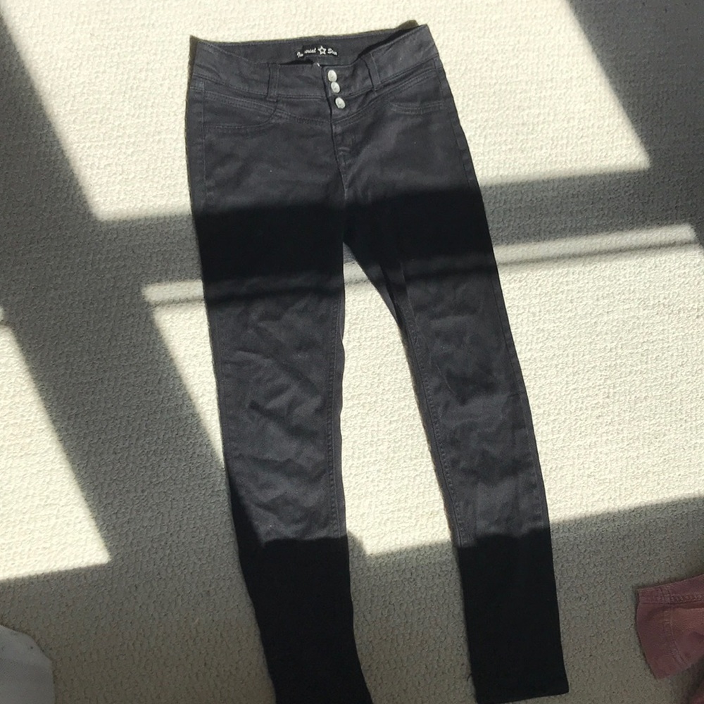 Black Jeggings Size Small